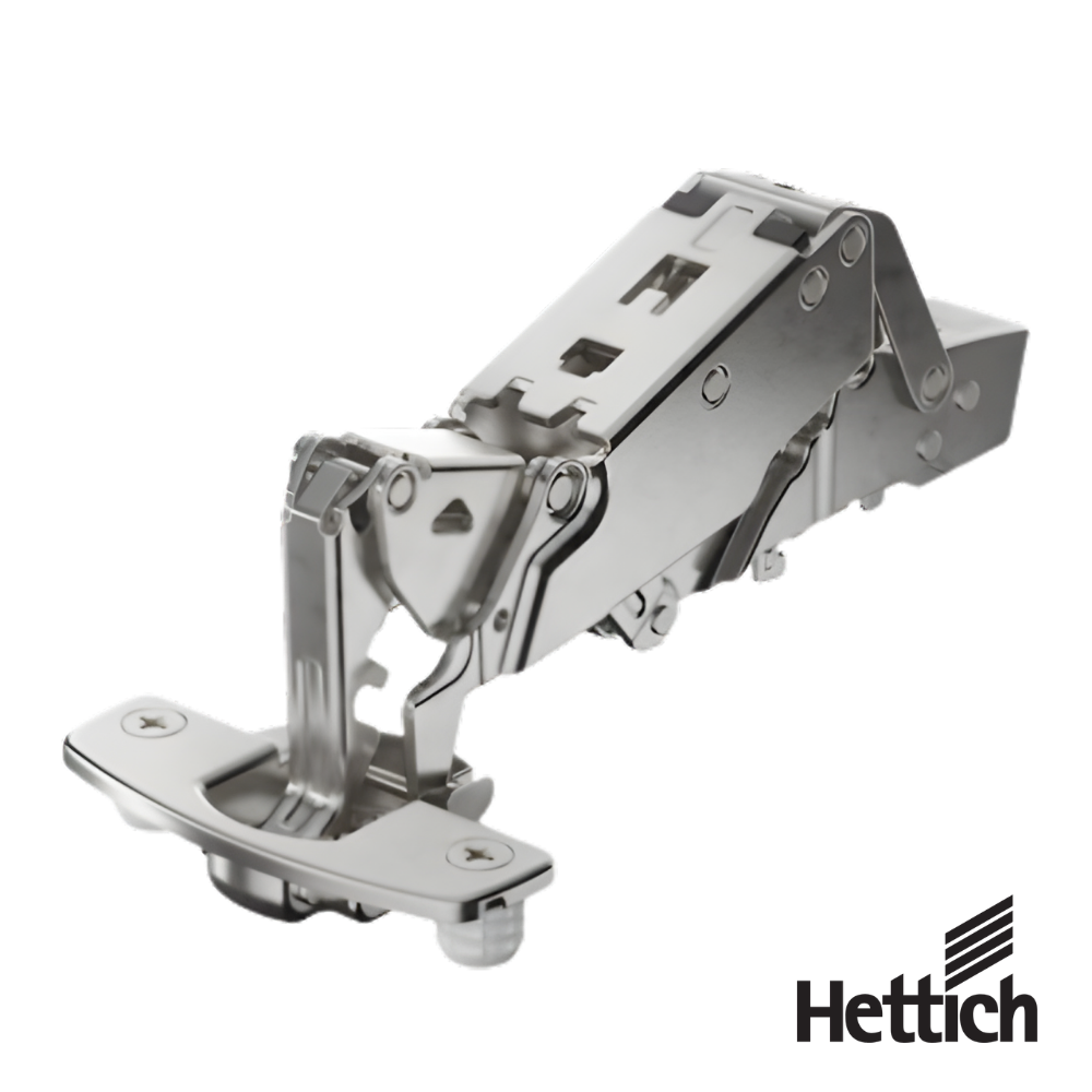 Bisagra Hettich Sensys 9099541 110° Con Cierre Suave Silent System Niquelado 4 1