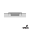 Bisagra Hettich Sensys 9099541 110° Con Cierre Suave Silent System Niquelado 7 1