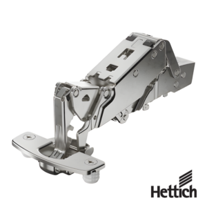 Bisagra Hettich Sensys 9099541 110° Con Cierre Suave Silent System Niquelado 8