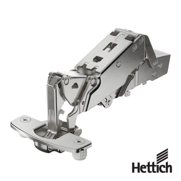 Bisagra Hettich Sensys 9099541 110° Con Cierre Suave Silent System Niquelado