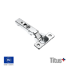 Bisagra Normal De Autocierre Titus T-Type 110°