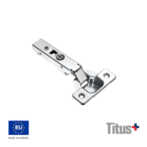 Bisagra Normal De Autocierre Titus T Type 110° recta 1