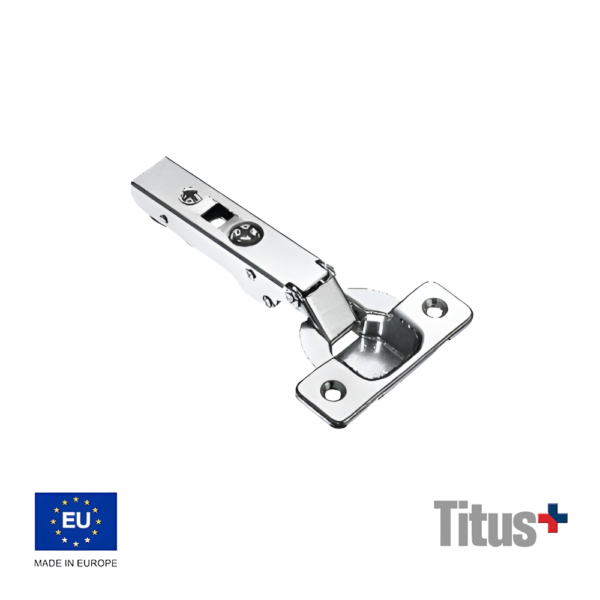 Bisagra Normal De Autocierre Titus T-Type 110°