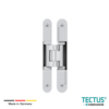 Bisagra Oculta TE 240 3D para Puertas Residenciales por par – Cap. de Carga de 132 lbs. (60 kg) (16) Bisagra Oculta TE 240 3D para Puertas Residenciales por par – Cap. de Carga de 132 lbs. 60 kg 16