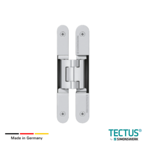 Bisagras Ocultas Cap. de 440 lbs. (200 kg) 6 Bisagra Oculta TE 240 3D para Puertas Residenciales por par – Cap. de Carga de 132 lbs. 60 kg 16