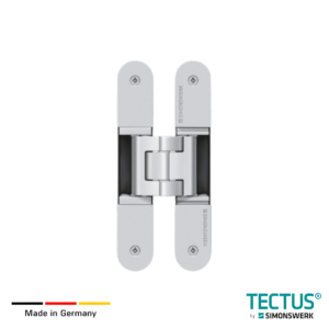Bisagra Oculta TE 340 3D para Puertas Residenciales por par – Cap. de Carga de 132 lbs. 60 kg