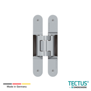 Bisagras Ocultas Cap. de 440 lbs. (200 kg) 5 Bisagra Oculta TE 540 3D para Puertas Residenciales por par – Cap. de Carga de 132 lbs. 60 kg 1