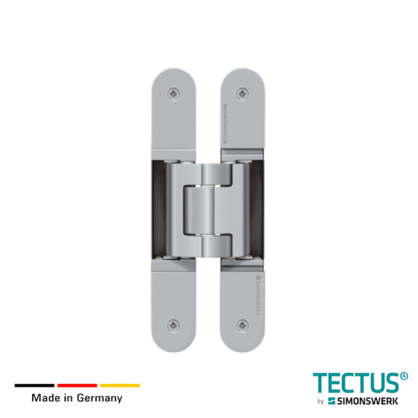 Bisagra Oculta TE 540 3D para Puertas Pesadas por par - Cap. de Carga de 264 lbs. (120 kg)