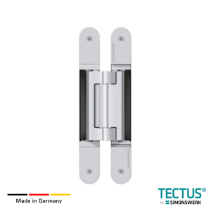 Bisagras Ocultas Cap. de 440 lbs. (200 kg) 2 Bisagra Oculta TE 640 3D para Puertas Residenciales por par – Cap. de Carga de 132 lbs. 60 kg