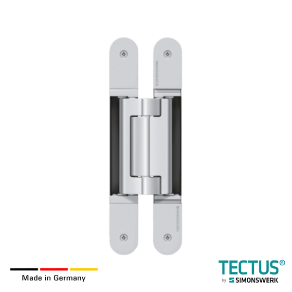 Bisagra Oculta Tectus TE 640 3D Para Puertas De Alto Desempeño Hasta 200 kg