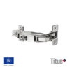 Bisagra Titus ST 170° Con Taquetes 0 mm