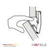 Bisagra central para Hafele Free fold short 3