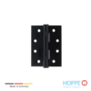Bisagra con baleros acero inoxidable 201 negra 102x76mm HOPPE