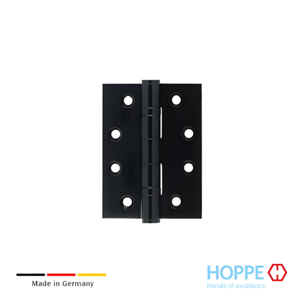 Bisagra con baleros acero inoxidable 201 negra 102x76mm HOPPE AR8180