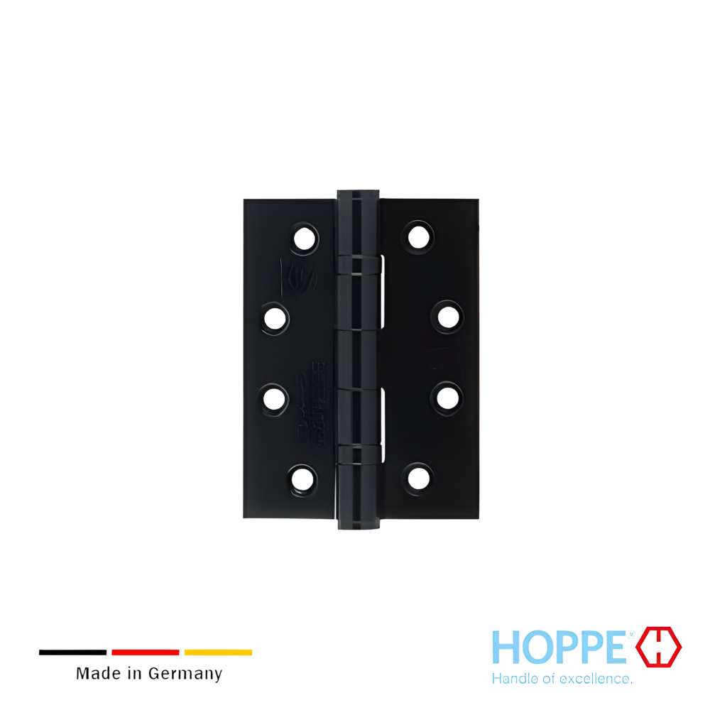 Bisagra con baleros acero inoxidable 201 negra 102x76mm HOPPE