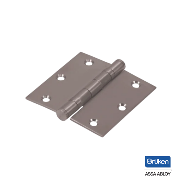 Bisagra de Libro con Baleros - Acero Inox Satin 201