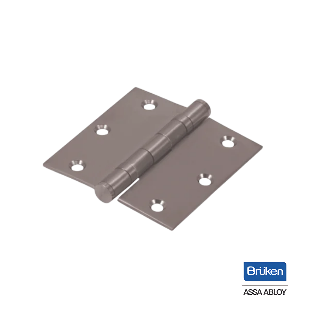 Bisagra de Libro con Baleros - Acero Inox Satin 201 Bisagra de Libro con Baleros Acero Inox Satin 201