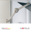 Brazo Elevable Duo Para Puertas De Madera Con Cierre Suave Hafele 4