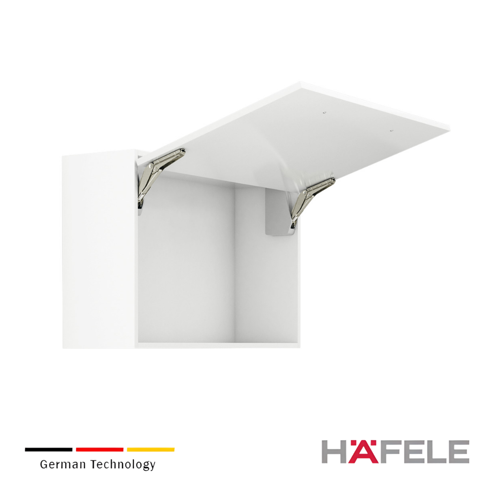 Brazo Elevable Free Flap 1.7 Hafele Para Puertas Abatibles 3