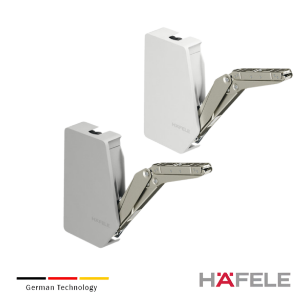 Brazo Elevable Free Flap 3.15 Häfele Para Puertas Abatibles 350 – 650 mm