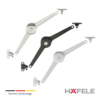 Brazos Duo Forte Juego Completo para Puertas Abatibles 3