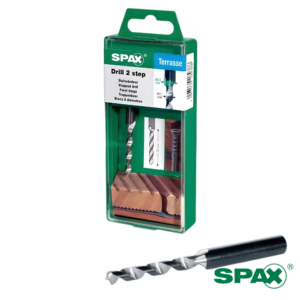 Broca instalacion deck 4.1 – 6.5 mm Paquete con 5 Brocas 5009409873005 DAO 600168 1