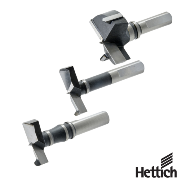 Broca Hettich Giro A Derecha 57 mm