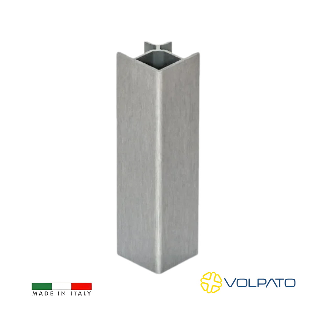 CONECTOR ZOCLO 90° H=100 PVC CONECTOR ZOCLO 90° H100 PVC