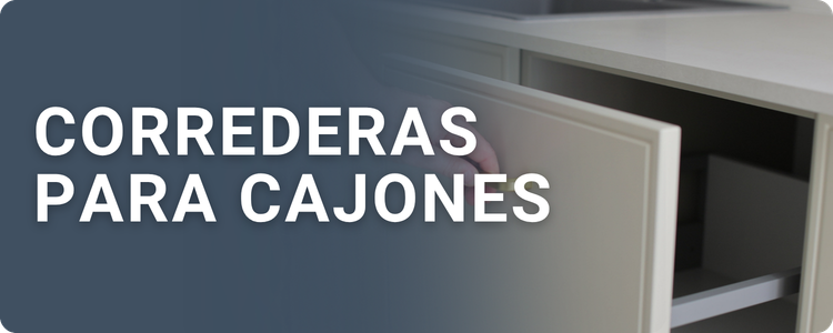 CORREDERAS PARA CAJONES 1
