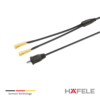 Cable de alimentacion 2 vias con enchufe 12V 1