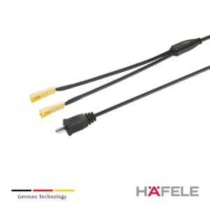 Iluminación para Muebles 32 Cable de alimentacion 2 vias con enchufe 12V 1