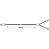 Cable de alimentacion 2 vias con enchufe 12V 833.74.749 DAO 023339 1