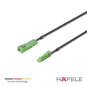 Iluminación para Muebles 44 Cable de extension entre transformador y lampara 500 2000mm 24V Hafele Loox 1mt