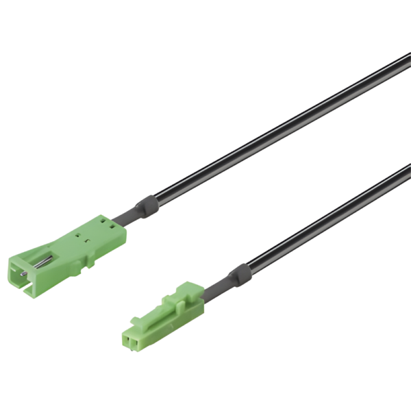 Alternative view of Cable de extension entre transformador y lampara 500mm 24V Häfele Loox 0.5mts
