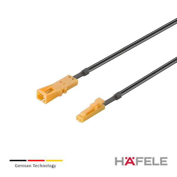 Cable de prolongacion lampara 12v/2m