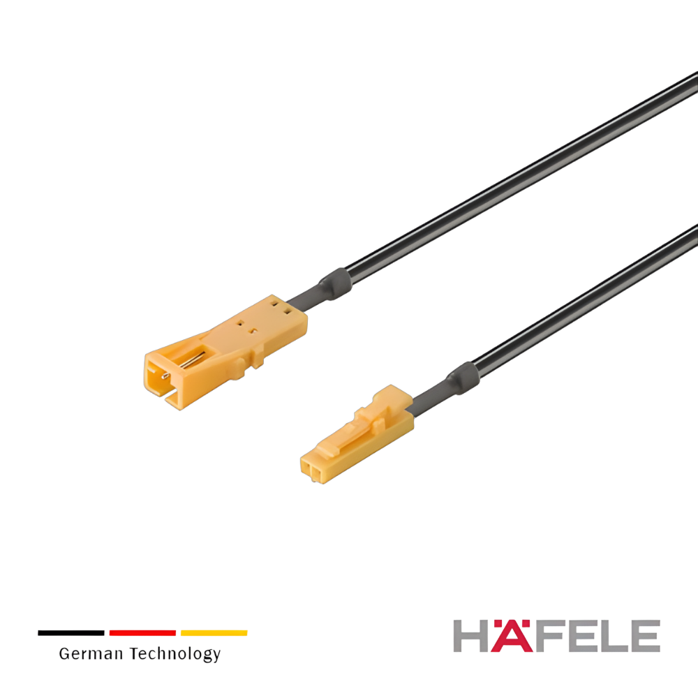 Cable de prolongacion lampara 12v2m