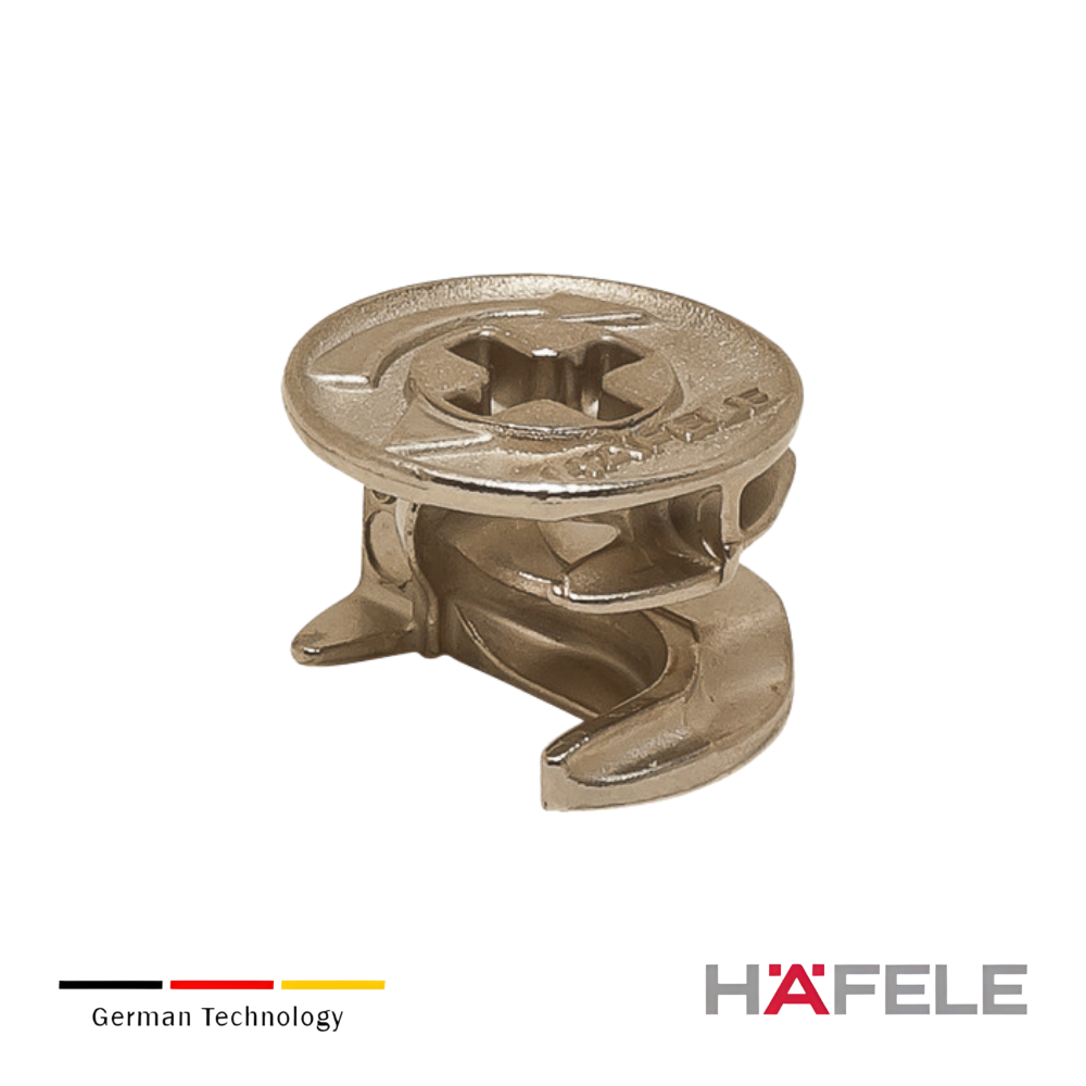 Caja del conector, Häfele Minifix® 15, fundición de zinc, sin reborde - Imagen 11