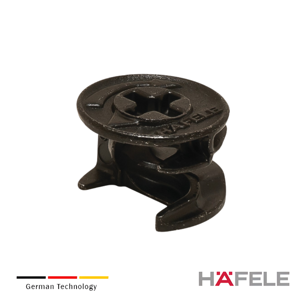 Caja del conector, Häfele Minifix® 15, fundición de zinc, sin reborde - Imagen 10