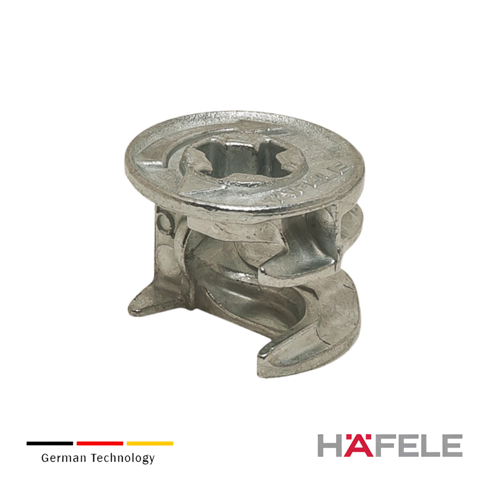 Caja del conector, Häfele Minifix® 15, fundición de zinc, sin reborde - Imagen 9