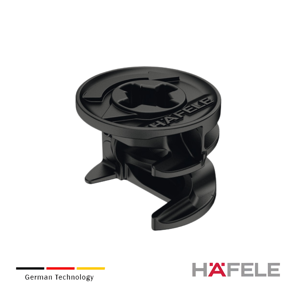 Caja del conector, Häfele Minifix® 15, fundición de zinc, sin reborde - Imagen 7