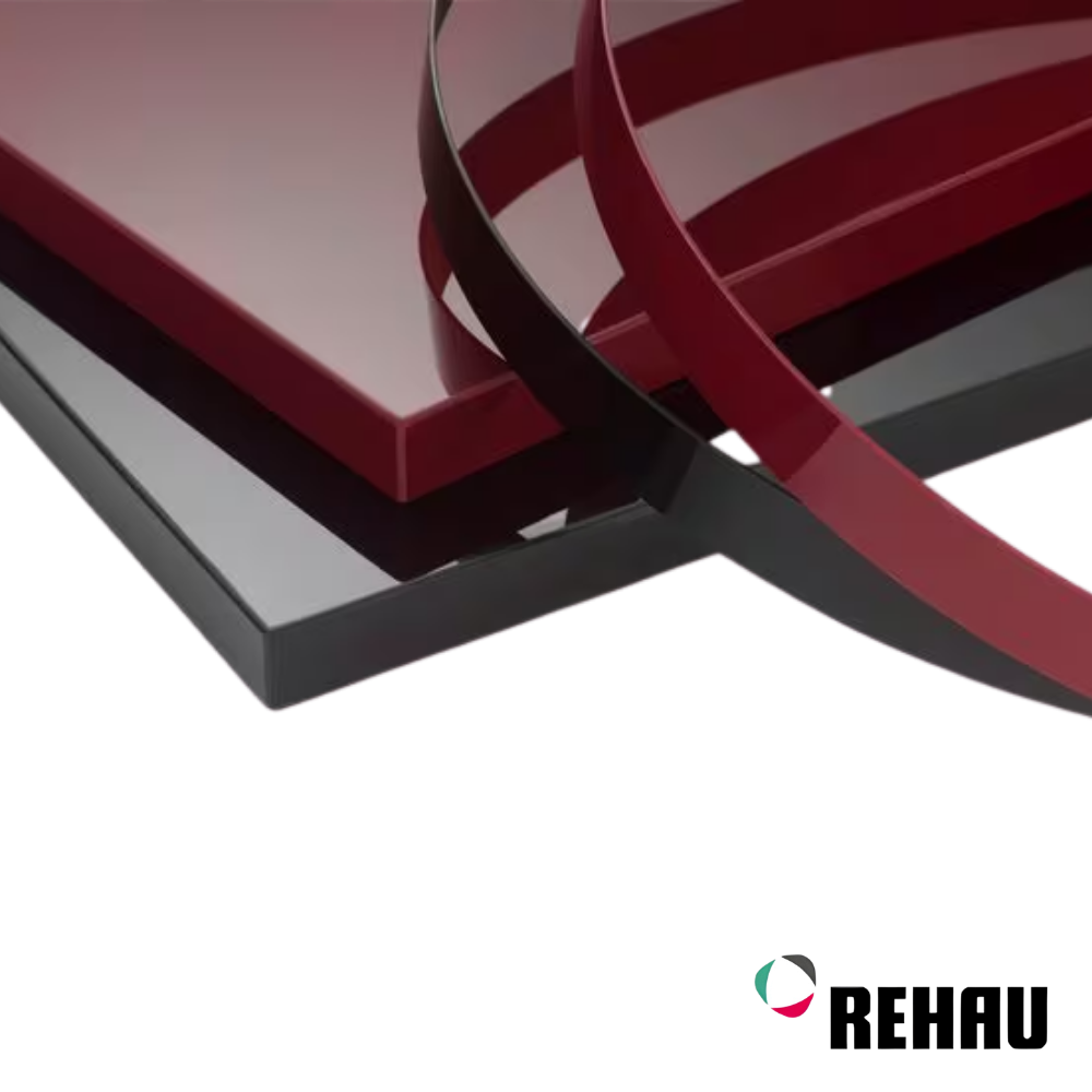 Canto Mirror Gloss Lac 23.8 mm x 1 mm ABS 100 m Canto Mirror Gloss Lac 23.8 mm x 1 mm ABS 100 m