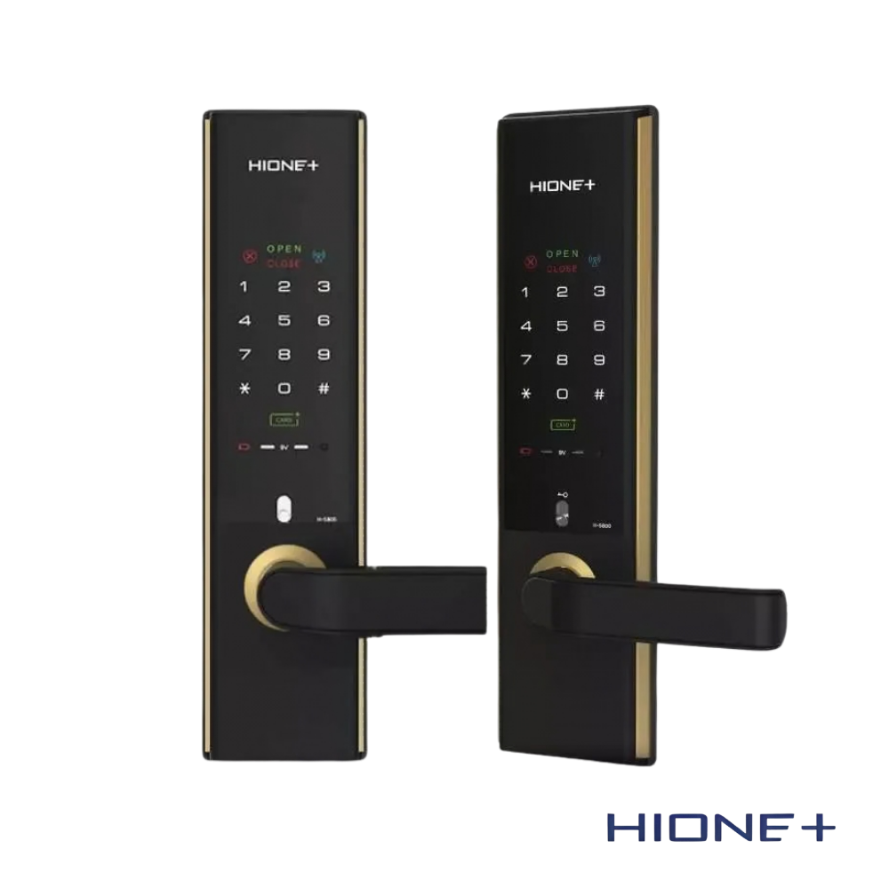 Cerradura Inteligente HIONE+ H-5800SKG (2) Cerradura Inteligente HIONE H 5800SKG 2