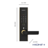 Cerradura Inteligente HIONE+ H-5800SKG (3) Cerradura Inteligente HIONE H 5800SKG 3