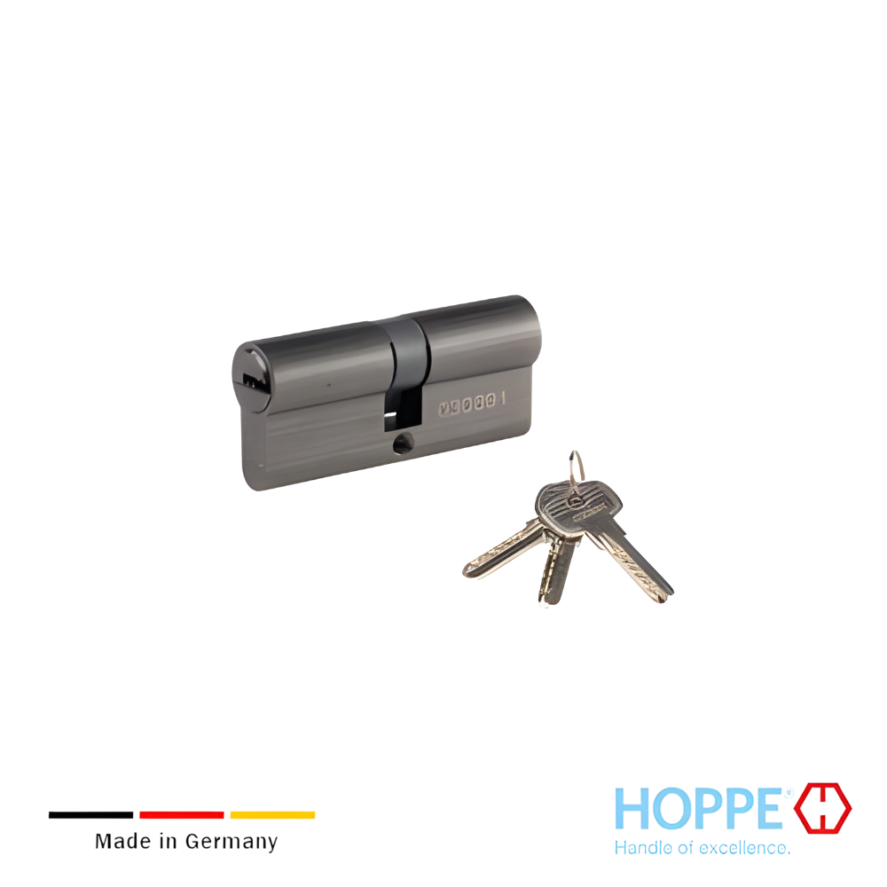 Cilindro HOPPE para Puerta Interior y Entrada Llave Llave Mariposa Varios Acabados