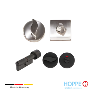 Cilindro seguro de privacidad para puerta de bano o interior HOPPE 4