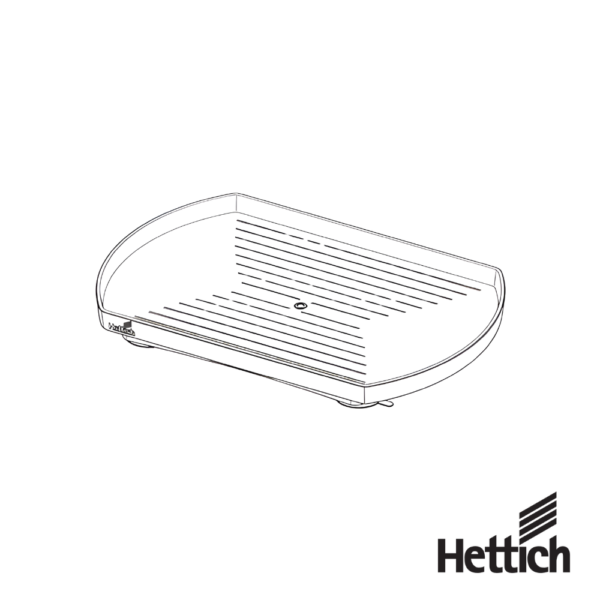 Alternative view of Bandeja Giratoria Hettich ComfortSpin