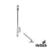 Compas Para Puerta Abatible Hettich Klassik D Con Soporte LS 3280 Niquelado 3