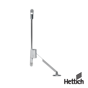 Compas Para Puerta Abatible Hettich Klassik D Con Soporte LS 3280 Niquelado 3