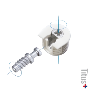 Conector System 6 Camfix 16mm TT 6383.882 DAO 770046 1