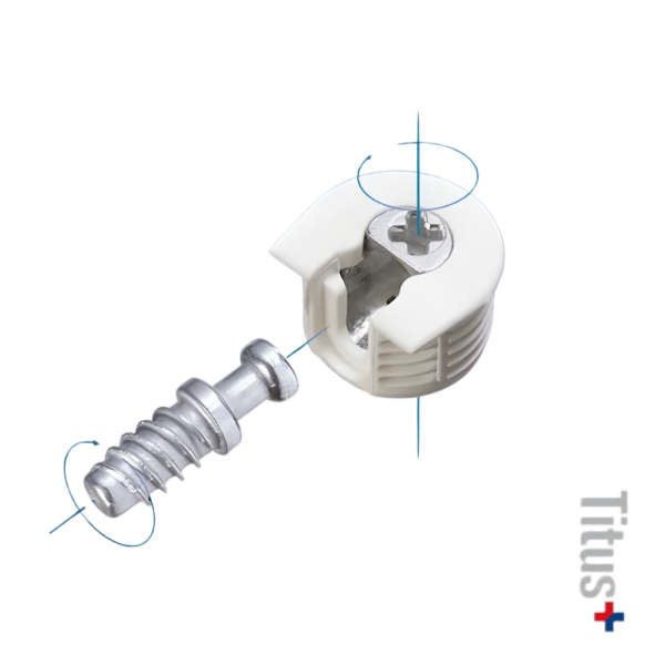 Conector System 6 Camfix 16mm
